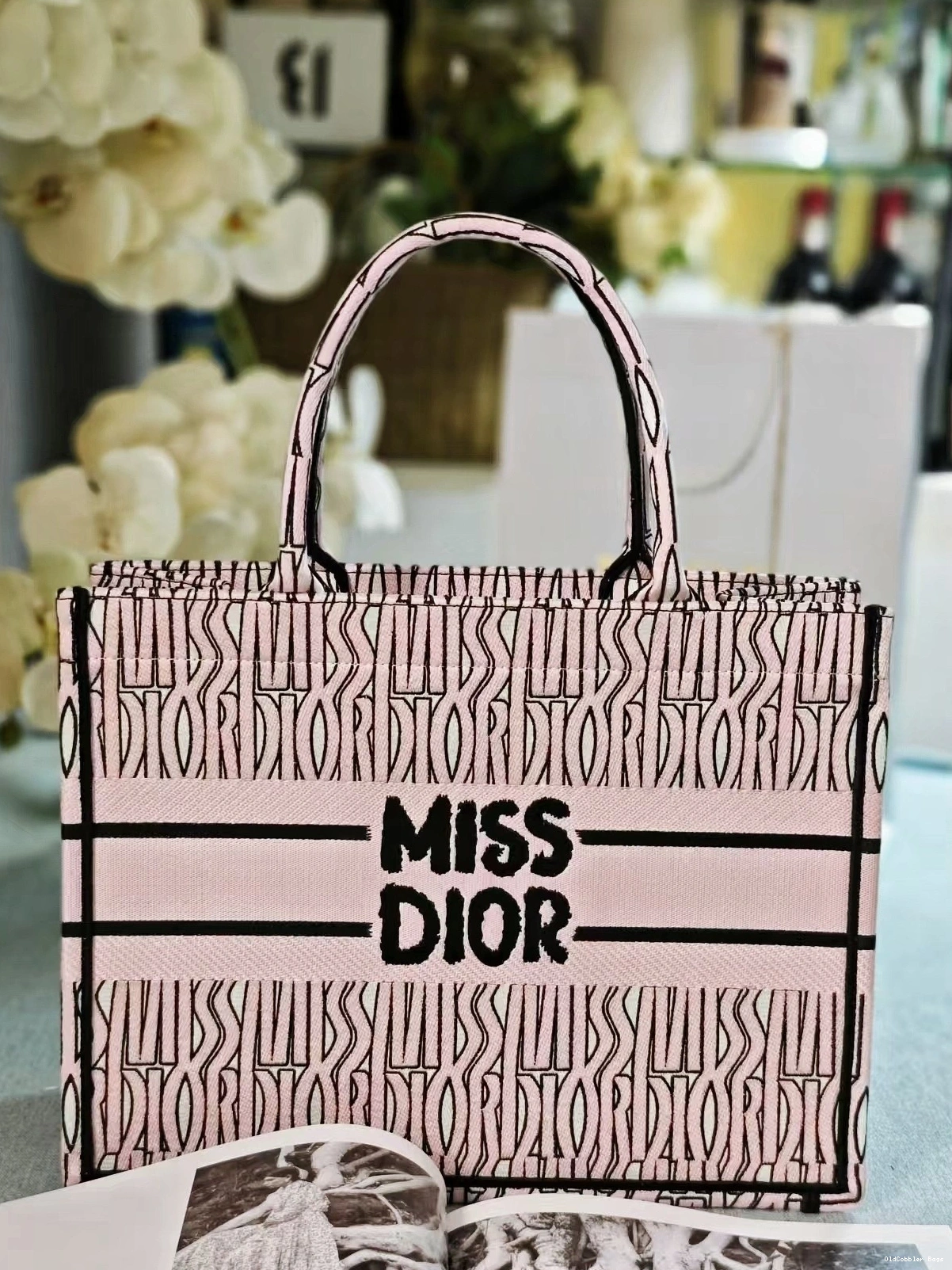 OldCobbler Bags TOTE-36.5X27.5X16.5CM MEDIUM BOOK DIRO 0709